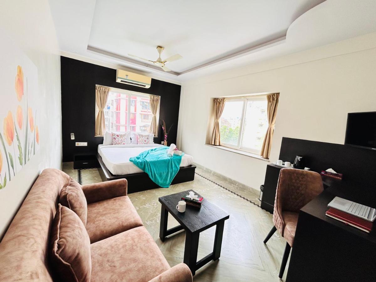 Bluo Lake View Newtown - Boutique Hotel Колката Стая снимка