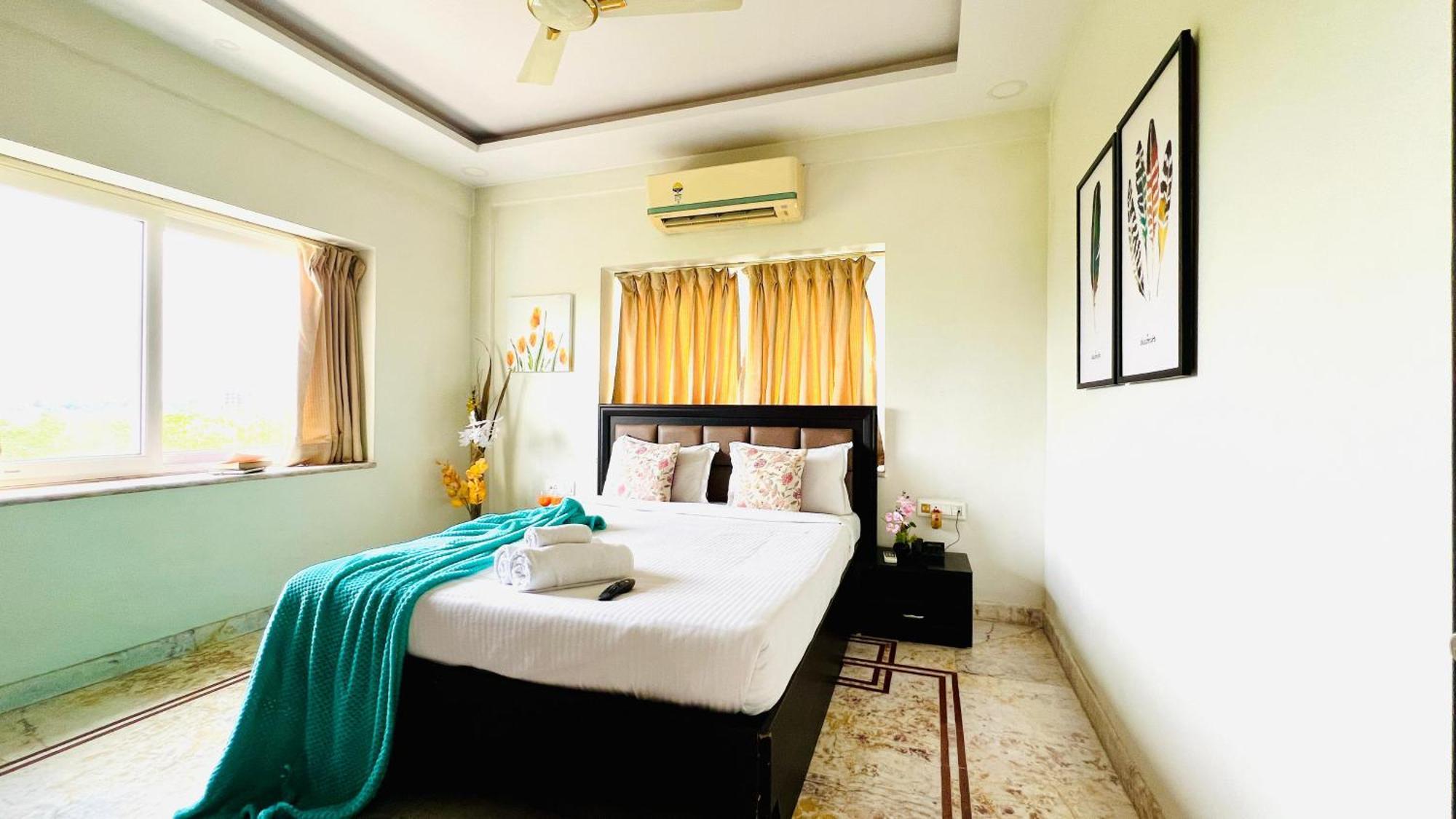 Bluo Lake View Newtown - Boutique Hotel Колката Екстериор снимка